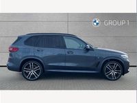 Used BMW X5 M Sport 340 HP (250 kW) 2022 Arctic grey SUV