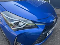 Used Toyota Yaris 109 HP (80 kW) 2020 Blue