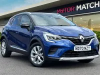 Used Renault Captur Iconic 2020 Blue SUV