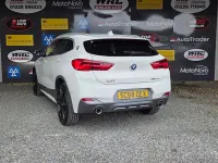 Used BMW X2 M Sport 190 HP (139 kW) 2018 White SUV