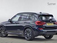 used BMW X3 xDrive20d M Sport 2.0 5dr