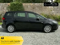 Used Vauxhall Zafira Tourer Design Edition 2016 Black MPV
