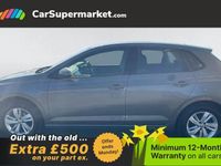 Used VW Polo SE 95 HP (69 kW) 2020 Grey Hatchback