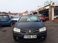Usado Renault Mégane III Dynamique 106 HP (77 kW) 2008 Cabrios