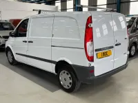 Usado Mercedes Vito 2014 Branco Van