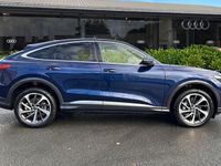 New Audi Q5 Sportback S-Line 204 HP (150 kW) 2025 Blue SUV