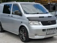 Used VW Transporter 130 HP (95 kW) 2009 Silver Van