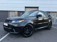 Used Land Rover Range Rover Sport SVR 2017 Black SUV