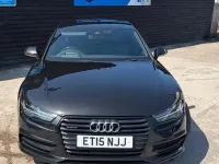 Used Audi A7 Black Edition 2015 Black Hatchback