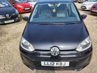 Used VW up! move up! 2012 Black Hatchback