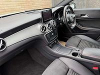 Used Mercedes CLA220 AMG 2016 White Sedan