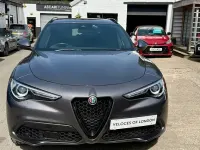 Used Alfa Romeo Stelvio Veloce 280 HP (205 kW) 2022 Grey SUV