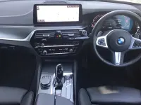 Used BMW 520 M Sport 187 HP (137 kW) 2022 Blue Sedan