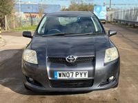 Used Toyota Auris 124 HP (91 kW) 2007 Grey Hatchback