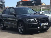 Used Audi Q5 S-Line 170 HP (125 kW) 2010 Grey SUV