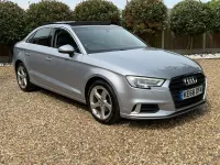 Used Audi A3 Sport 150 HP (110 kW) 2018 Silver Sedan