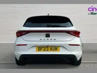 Used Cupra Leon VZ1 245 HP (180 kW) 2023 White Hatchback