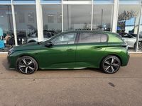 Used Peugeot 308 GT 130 HP (95 kW) 2022 Green Hatchback