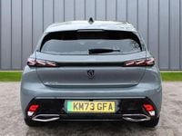 Used Peugeot e-308 GT 113 kW (154 HP) 2023 Grey Hatchback