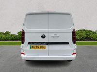 New VW Transporter 100 kW (136 HP) 2025 White Van