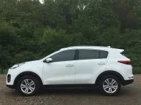 Used Kia Sportage 2016 White SUV