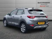 Used Kia Stonic 98 HP (72 kW) 2025 Grey SUV