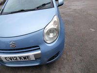 Used Suzuki Alto 68 HP (50 kW) 2012 Blue Hatchback