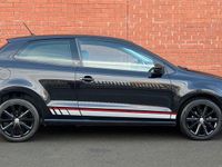 Used VW Polo Beats 75 HP (55 kW) 2017 Black Hatchback