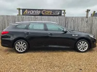 Used Kia Optima 141 HP (103 kW) 2017 Black Estate