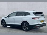 Used Skoda Enyaq iV 210 kW (286 HP) 2025 White SUV