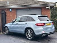Used Mercedes GLC220 AMG line 2017 Silver Estate