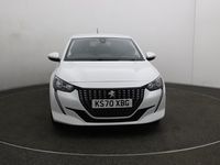 used Peugeot 208 1.2 PureTech Allure Hatchback 5dr Petrol Manual Euro 6 (s/s) (100 ps) Part Leather