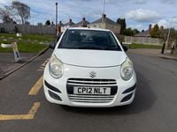 Used Suzuki Alto SZ3 68 HP (50 kW) 2012 White Hatchback