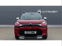 Used Citroën C3 Aircross PureTech 128 HP (94 kW) 2021 Red SUV