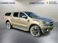 Begagnad Ford Ranger Limited 2023 Silver Pickup