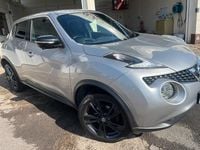 Gebraucht Nissan Juke Tekna 110 PS (80 kW) 2016 Silber SUV