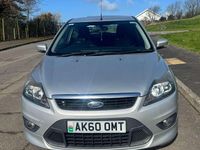 Used Ford Focus Zetec 110 HP (80 kW) 2010 Silver Hatchback