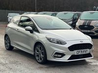 Used Ford Fiesta Sport 125 HP (91 kW) 2022 Silver Van