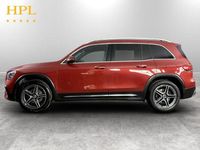 Second-hand Mercedes GLB200 AMG Line Premium Plus 163 CP (119 kW) 2022 Roșu SUV