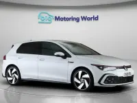 Used VW Golf VII GTI 245 HP (180 kW) 2021 White Hatchback