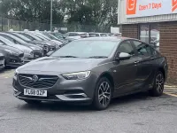 Used Vauxhall Insignia Design Edition 2018 Grey Hatchback