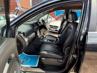 Used Vauxhall Antara 184 HP (135 kW) 2015 Black SUV
