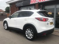 Begagnad Mazda CX-5 Inclusive 148 HK (108 kW) 2015 Vit SUV