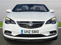 Used Vauxhall Cascada Elite 140 HP (102 kW) 2016 White Cabriolet