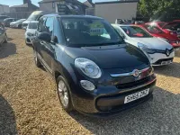 Used Fiat 500L Pop Star 95 HP (69 kW) 2015 Grey MPV
