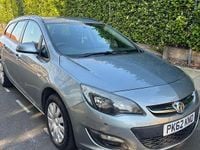 Used Vauxhall Astra 115 HP (84 kW) 2012 Silver Estate