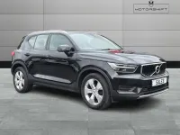 Used Volvo XC40 Momentum 163 HP (119 kW) 2022 Black SUV