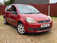 Used Ford Fiesta Style 79 HP (58 kW) 2007 Red Hatchback