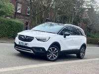 Used Vauxhall Crossland X Elite 130 HP (95 kW) 2020 White SUV