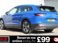 Used Skoda Enyaq iV ecoSuite 150 kW (204 HP) 2023 Blue SUV